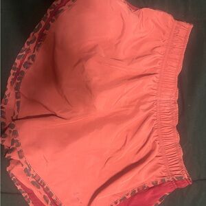 Nike Coral Dri-FIT Athletic Shorts